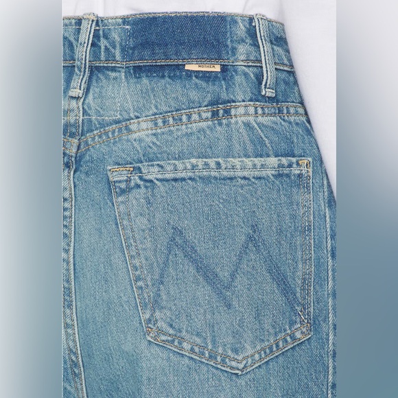 NWT MOTHER Lil’ Pipe Dream Button Sneak in Folk Star. Size 26P. - Picture 4 of 14